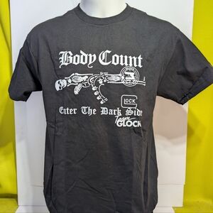 Tommy Vercetti Black T-shirt Men's XL Team Glock Body Count